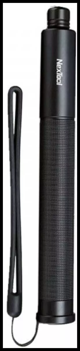 Телескопическая дубинка Xiaomi Nextool Safety Survival Telescopic Rod Black (Черный)