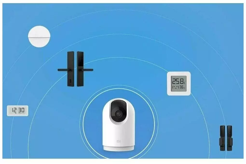 IP камера Xiaomi Mijia Smart Camera PTZ Version Pro 2K (MJSXJ06CM) White (Белый) IP камера Xiaomi Mijia Smart Camera PTZ Version Pro 2K (MJSXJ06CM) White (Белый)