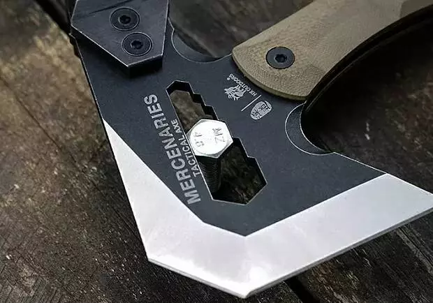 Туристический томагавк HX OUTDOORS Mercenary Tactical Axe