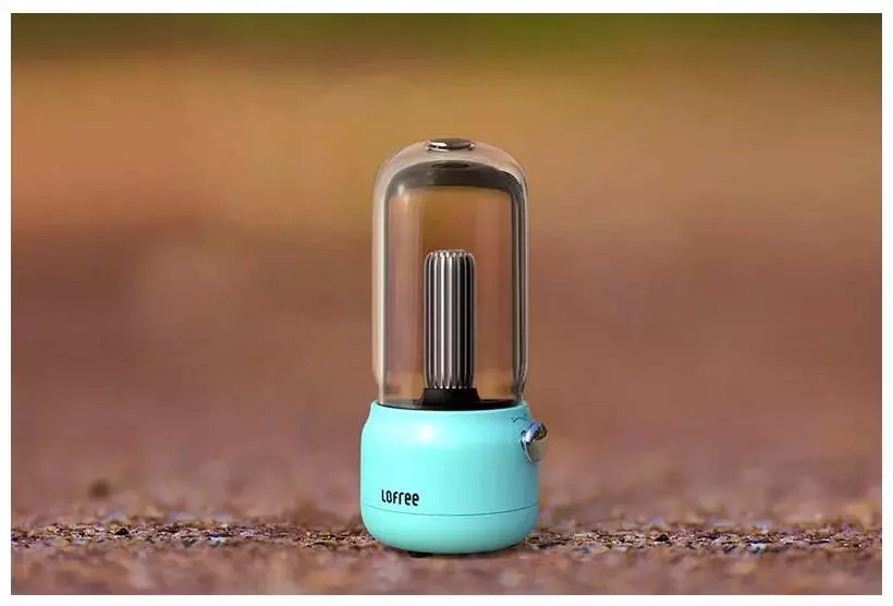 Ночник Xiaomi Lofree Candly Ambient Lamp Green (Бирюзовый)
