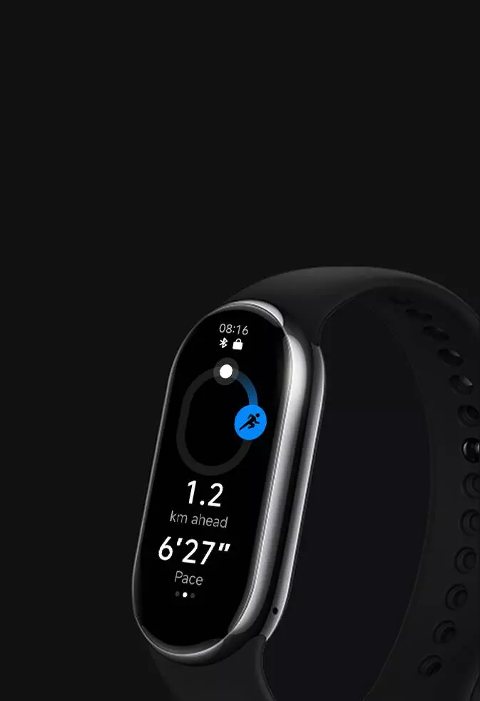 Фитнес-браслет Xiaomi Band 8 Black (Черный) CN Фитнес-браслет Xiaomi Band 8 Black (Черный) CN