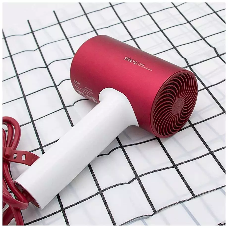 Фен Soocas H5-T Red (Красный) CN Фен Soocas H5-T Red (Красный) CN