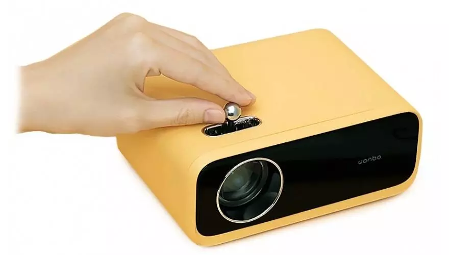 Проектор Wanbo Projector Mini (XS01) Yellow (Желтый) Global version