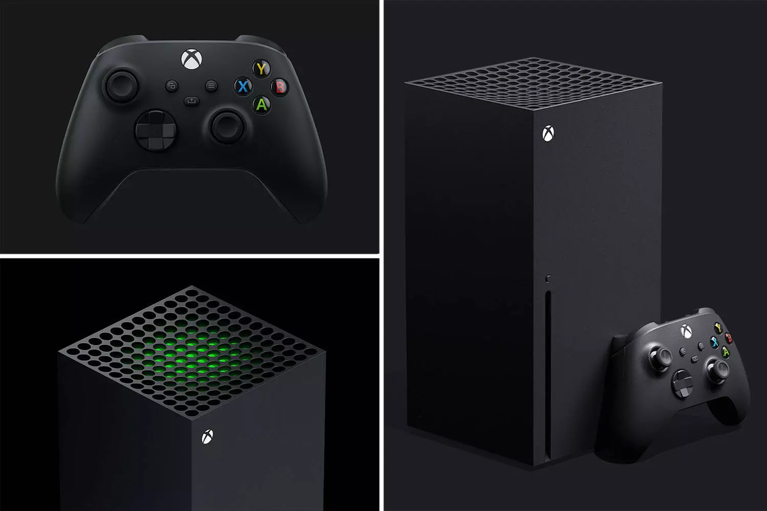 Игровая консоль Microsoft Xbox Series X Black (Черный) Global Version Игровая консоль Microsoft Xbox Series X Black (Черный) Global Version