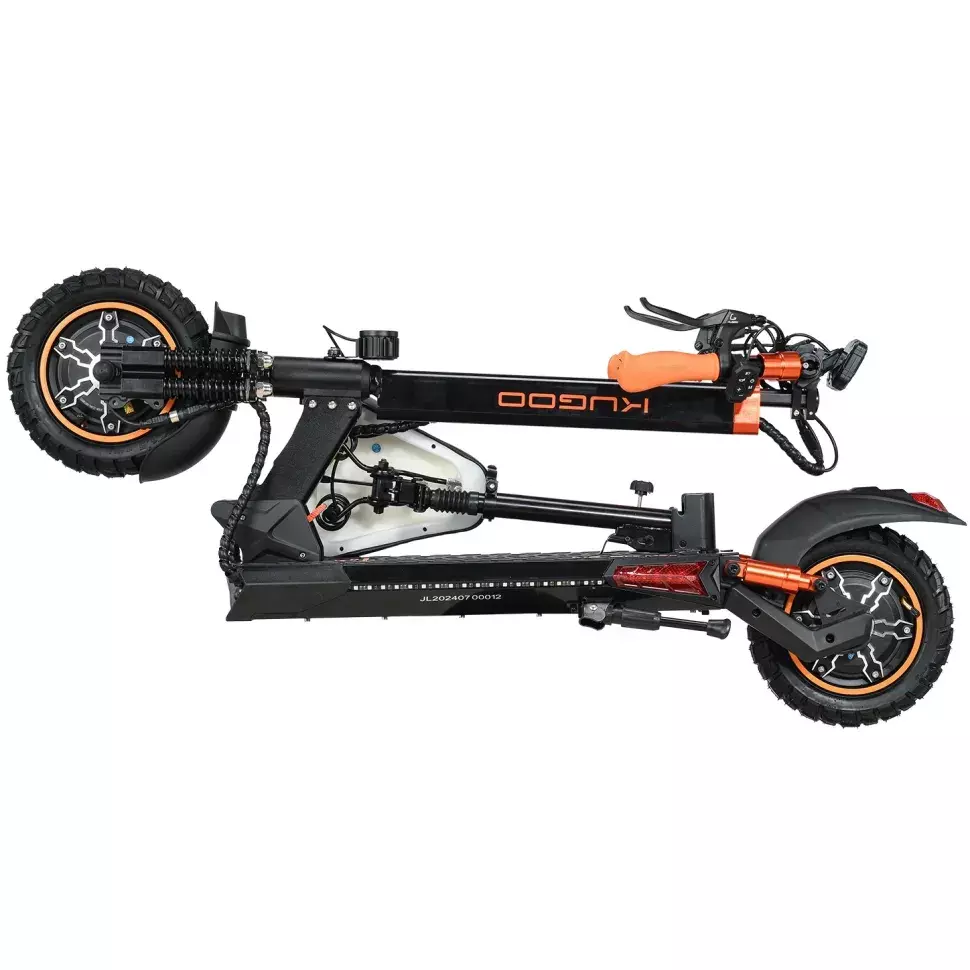 Электросамокат Kugoo M4 PRO MAX 1600w 48v 18ah Black (Черный)