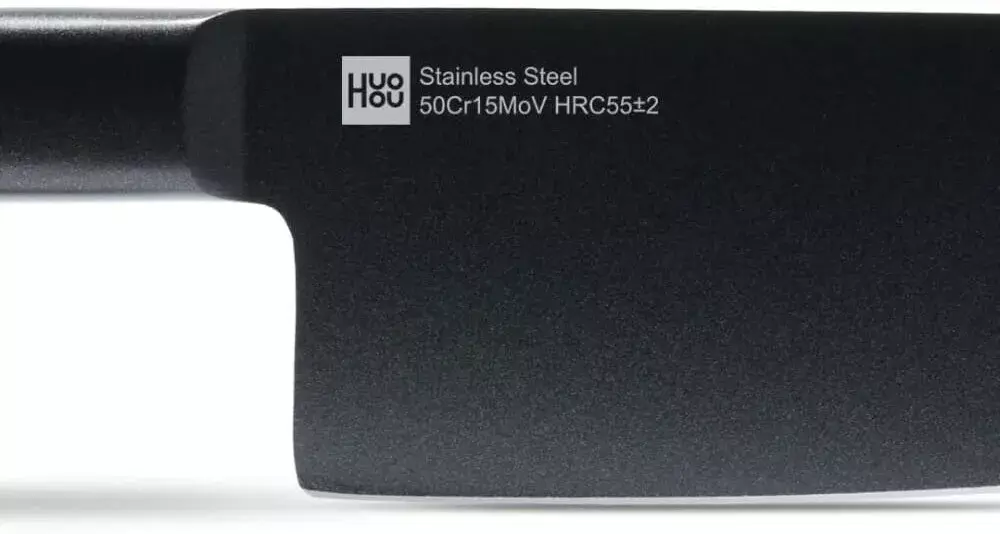 Набор ножей X50 Cr Mo V 15 Huo Hou Heat Cool Black Non-stick Knife Set (4 ножа + подставка) Black (Черный) CN Набор ножей X50 Cr Mo V 15 Huo Hou Heat Cool Black Non-stick Knife Set (4 ножа + подставка) Black (Черный) CN