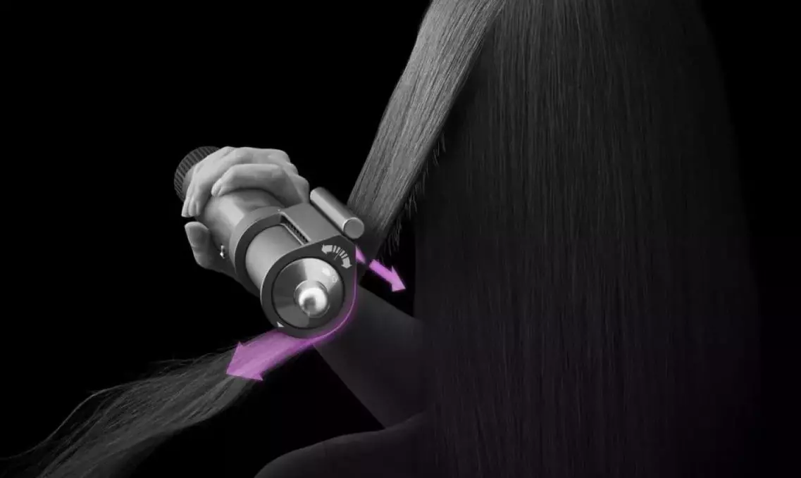 Стайлер Dyson HS08 Long Jasper Plum Стайлер Dyson HS08 Long Jasper Plum