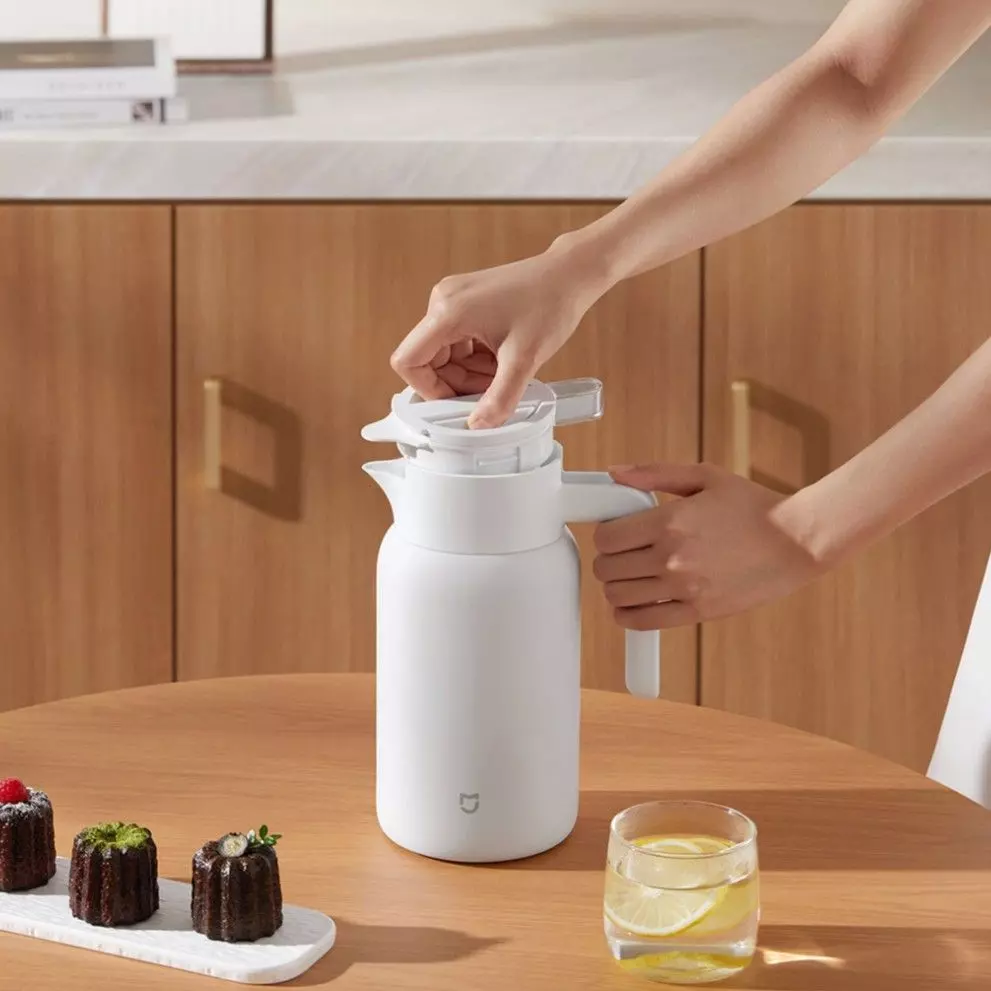 Термокувшин Xiaomi Mijia (MJBWH03PL) White (Белый)