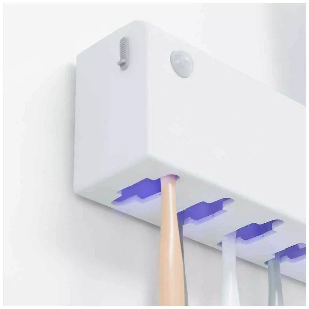 Стерилизатор для зубных щеток Xiaomi Dr.Meng UV Toothbrush Sterilizer (MKKJ01) White (Белый) Стерилизатор для зубных щеток Xiaomi Dr.Meng UV Toothbrush Sterilizer (MKKJ01) White (Белый)