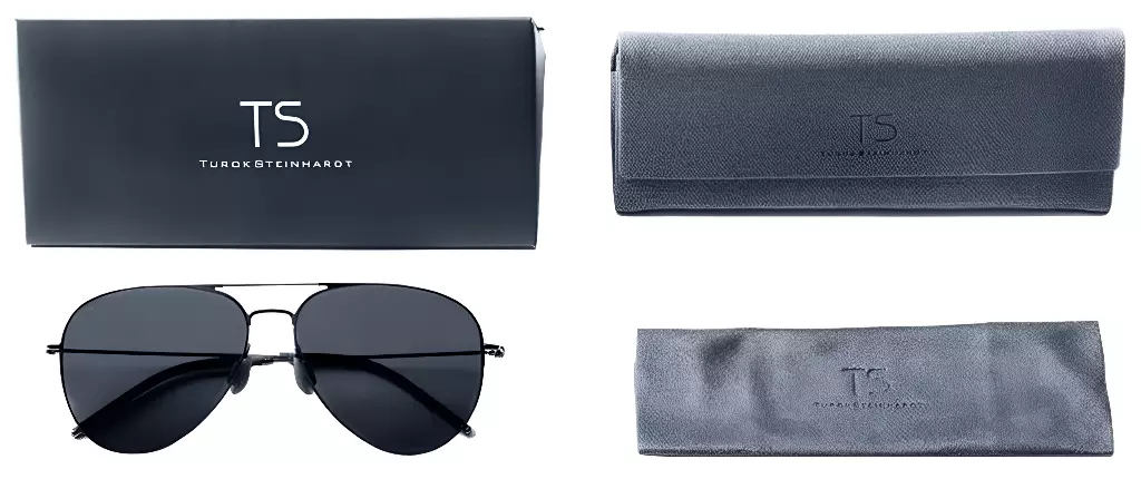Солнцезащитные очки Xiaomi TS Nylon Polarized Sunglasses TSS101-2 Pilot Model Black (Черный) Солнцезащитные очки Xiaomi TS Nylon Polarized Sunglasses TSS101-2 Pilot Model Black (Черный)