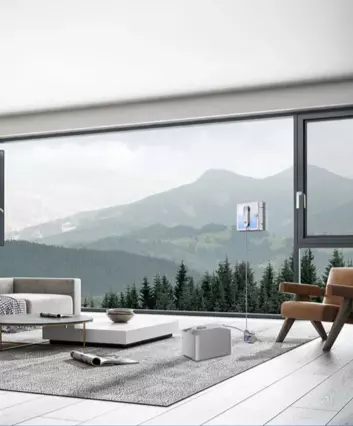 Внешний аккумулятор для роботов мойщиков HUTT E + (5000мАч) White (Белый) CN