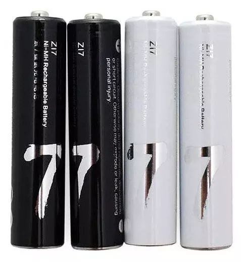 Аккумуляторные батарейки Xiaomi Rechargeable ZI7 AAA Ni-Mh 700 мА·ч (4 шт) Аккумуляторные батарейки Xiaomi Rechargeable ZI7 AAA Ni-Mh 700 мА·ч (4 шт)