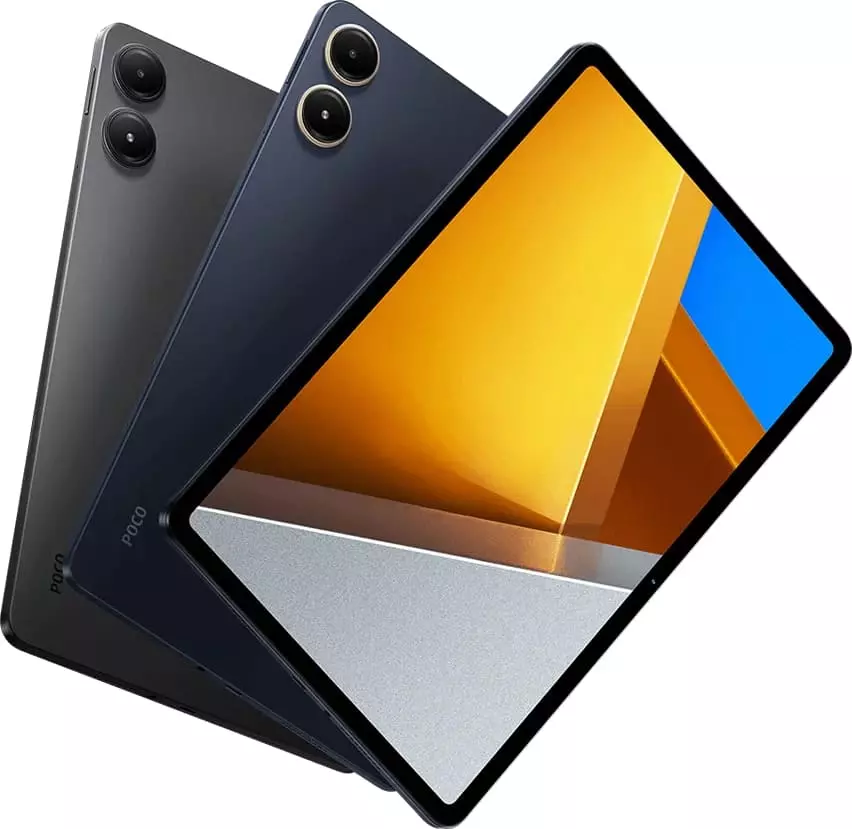 Планшет Xiaomi Poco Pad 8/256GB Blue (Голубой) Global Version Планшет Xiaomi Poco Pad 8/256GB Blue (Голубой) Global Version