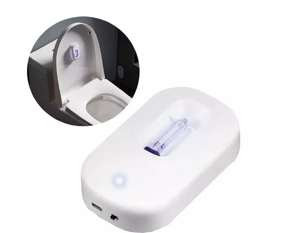 Стерилизатор для унитаза Lydsto Intelligent Sterilization Deodorizer (XD-ZNSJCW-01) White (Белый) Стерилизатор для унитаза Lydsto Intelligent Sterilization Deodorizer (XD-ZNSJCW-01) White (Белый)