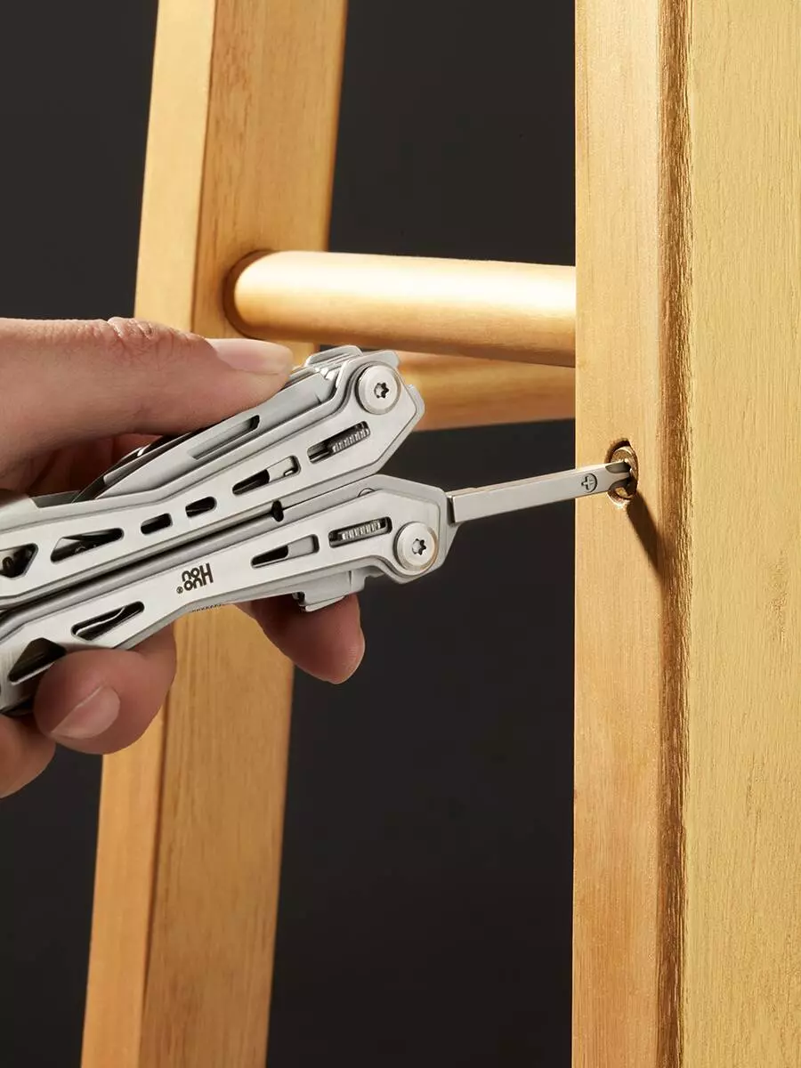 Мультитул HuoHou Multifunction Knife K20 HU0254 Silver (Серебристый) Мультитул HuoHou Multifunction Knife K20 HU0254 Silver (Серебристый)