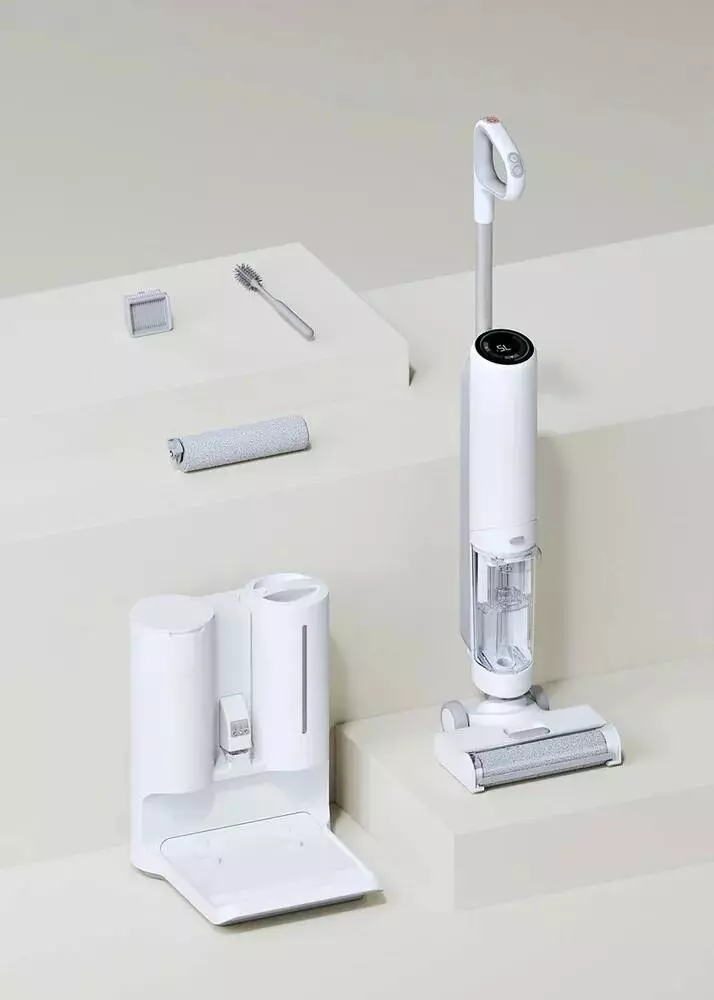 Моющий пылесос Xiaomi Mijia High Temperature Wireless Floor Scrubber (MJGWXDJ) White (Белый) Моющий пылесос Xiaomi Mijia High Temperature Wireless Floor Scrubber (MJGWXDJ) White (Белый)