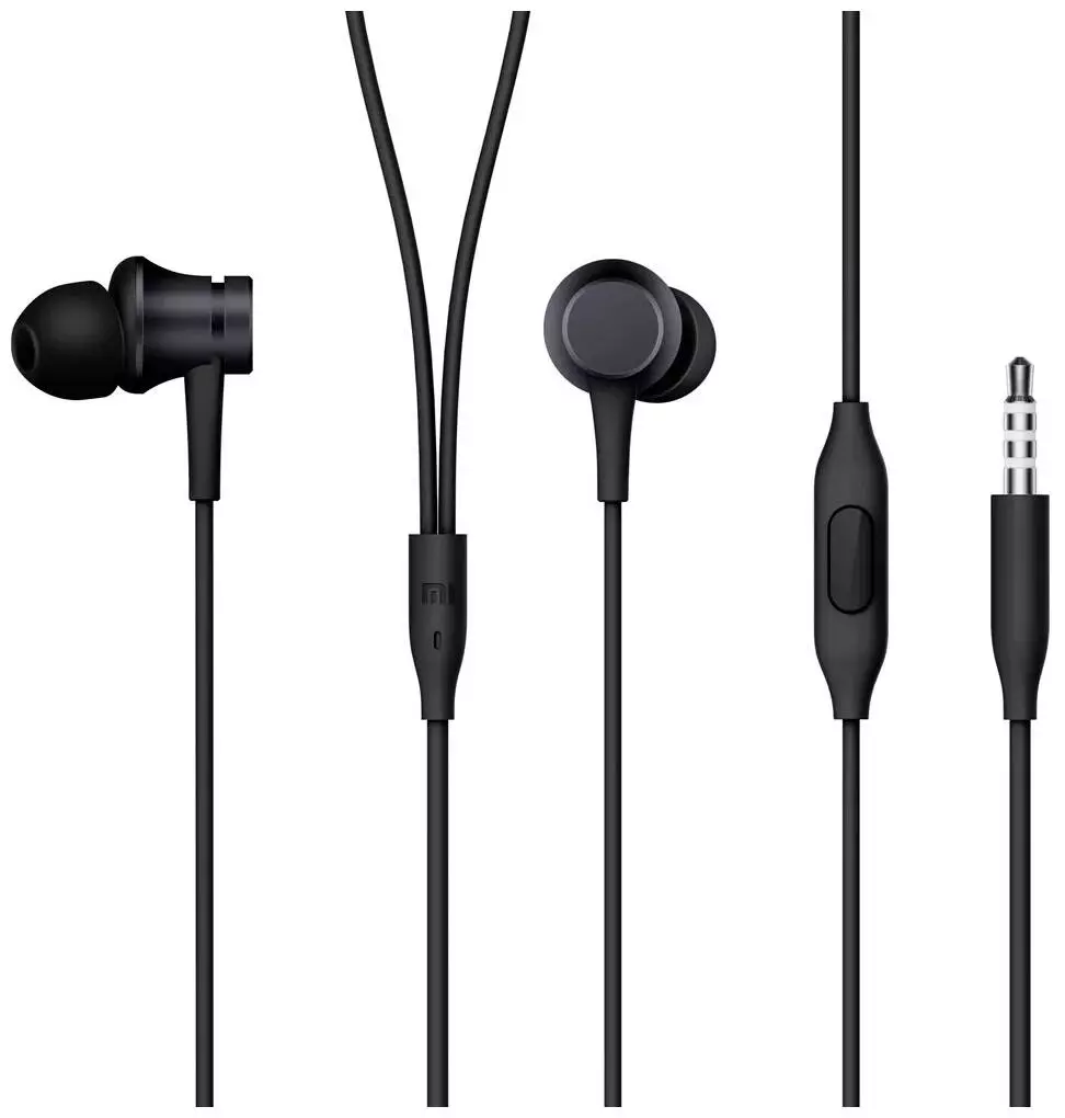 Наушники Xiaomi Piston Youth Black (Черный) Наушники Xiaomi Piston Youth Black (Черный)