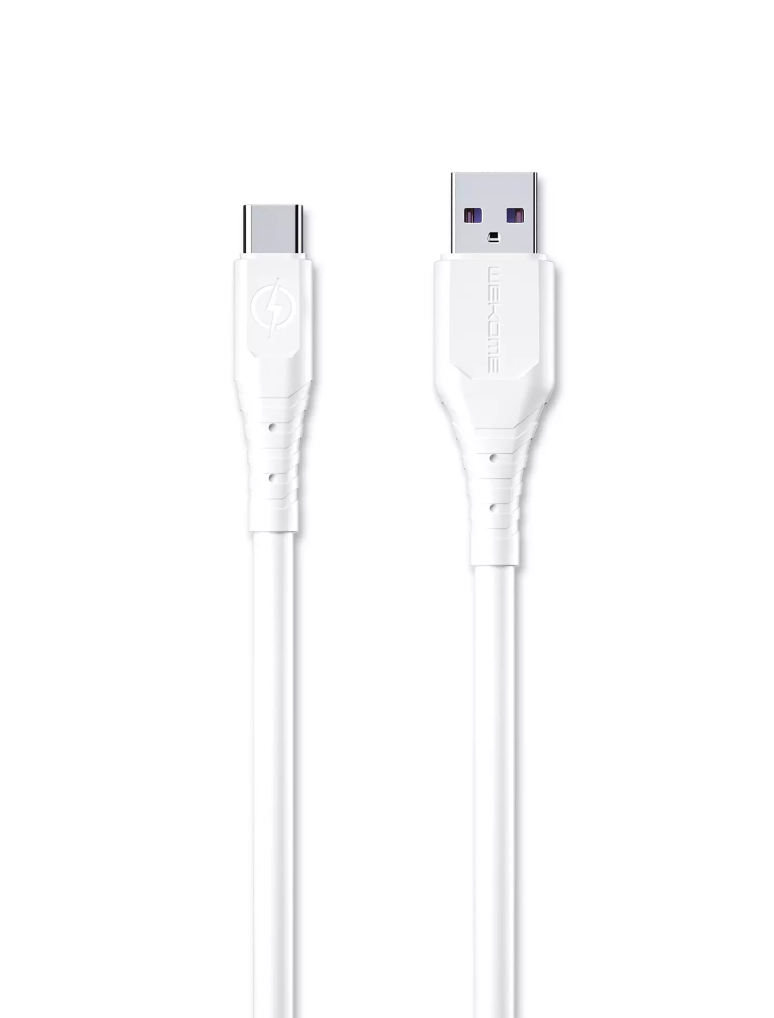 Кабель для мобильных устройств WEKOME USB to Type-C 6A WDC-152 1m White (Белый) Кабель для мобильных устройств WEKOME USB to Type-C 6A WDC-152 1m White (Белый)