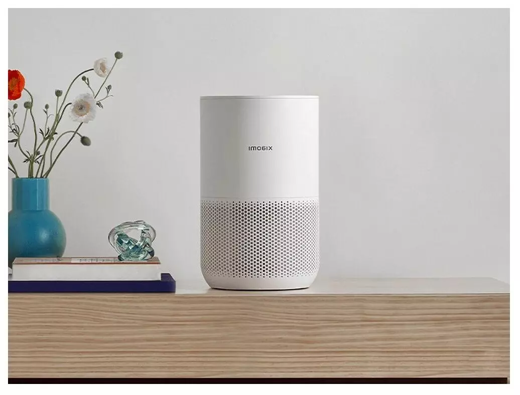 Очиститель воздуха Xiaomi Smart Air Purifier 4 Compact (AC-M18-SC) White (Белый) Очиститель воздуха Xiaomi Smart Air Purifier 4 Compact (AC-M18-SC) White (Белый)