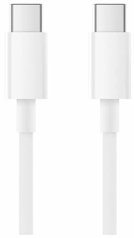 Кабель Xiaomi Type-C to Type-C 3A 1m White (Белый) Кабель Xiaomi Type-C to Type-C 3A 1m White (Белый)