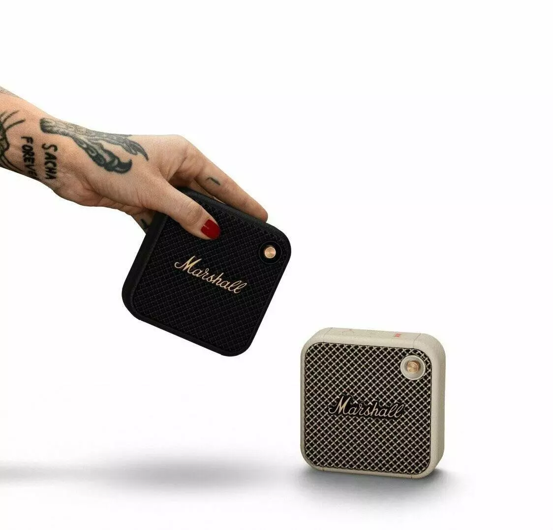 Колонка портативная Marshall WILLEN Bluetooth Speaker Black (Черный) Global Version Колонка портативная Marshall WILLEN Bluetooth Speaker Black (Черный) Global Version