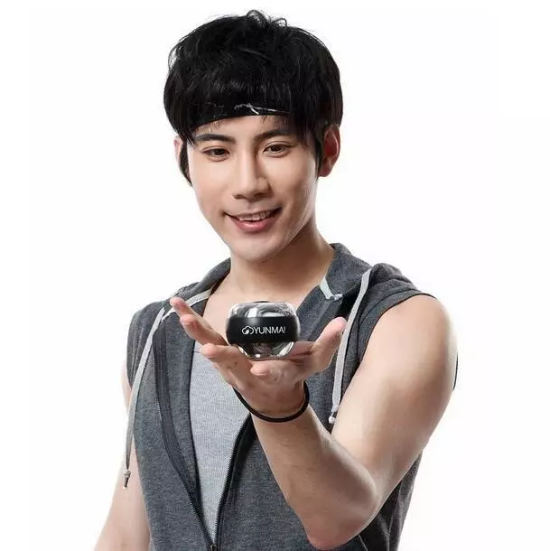 Кистевой тренажер Yunmai Gyroscopic Wrist Trainer Black (Черный) Кистевой тренажер Yunmai Gyroscopic Wrist Trainer Black (Черный)