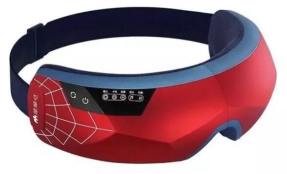 Массажер для глаз Momoda Spider-Man SX320 Массажер для глаз Momoda Spider-Man SX320