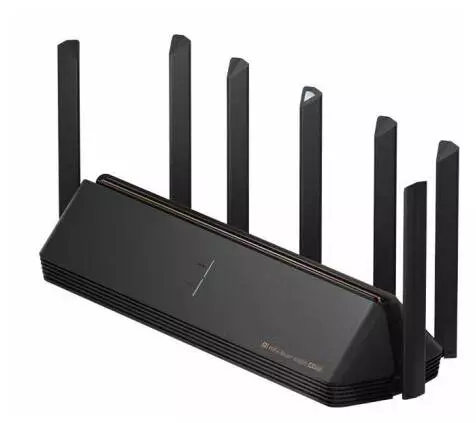 Wi-Fi роутер Xiaomi Mijia Router AX6000 Black (Черный)