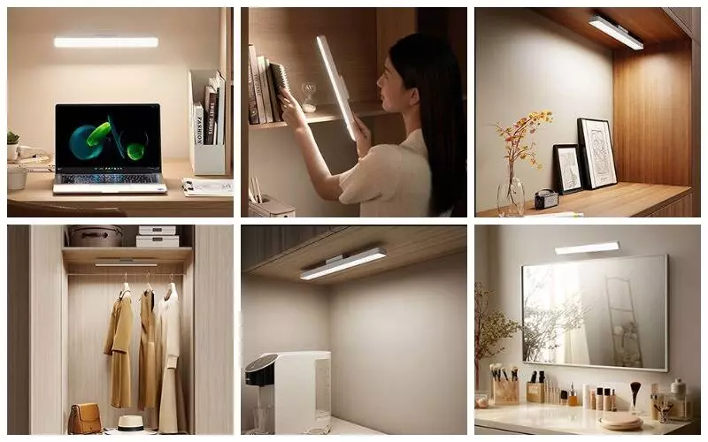 Умная магнитная лампа Xiaomi Mijia Magnetic Reading Lamp (9290029114) White (Белый) Умная магнитная лампа Xiaomi Mijia Magnetic Reading Lamp (9290029114) White (Белый)