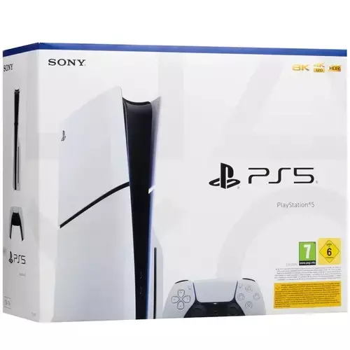 Игровая консоль Sony PlayStation 5 Slim Disk White (Белый) Игровая консоль Sony PlayStation 5 Slim Disk White (Белый)