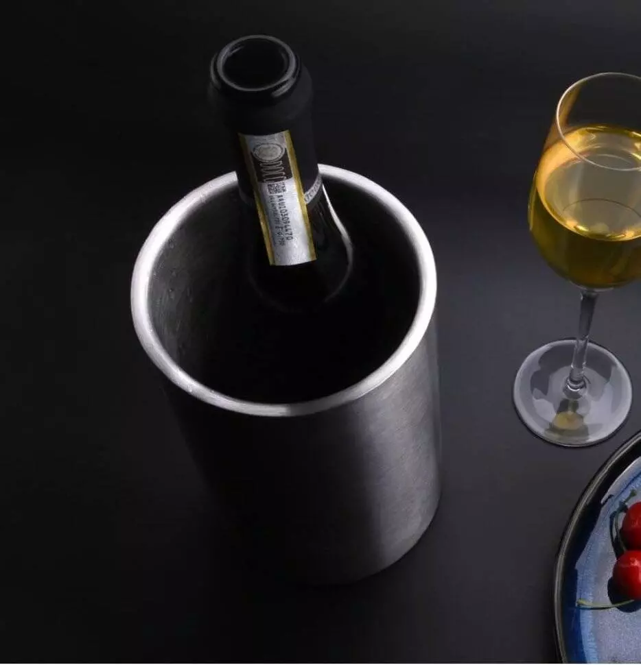 Ведерко для охлаждения Circle Joy Ice Bucket CJ-BT01 Silver (Серебристый) Ведерко для охлаждения Circle Joy Ice Bucket CJ-BT01 Silver (Серебристый)