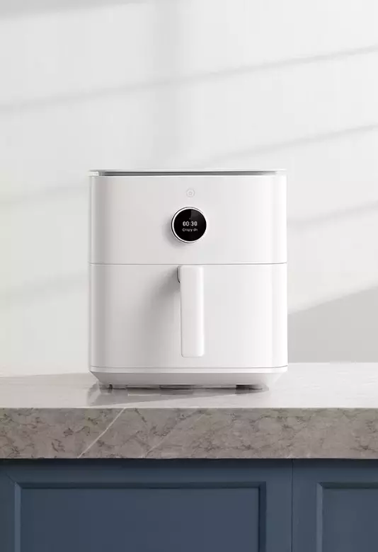 Аэрогриль Xiaomi Mi Air Fryer 6.5L (MAF-W6051) (BHR7358EU) White (Белый) Global Version Аэрогриль Xiaomi Mi Air Fryer 6.5L (MAF-W6051) (BHR7358EU) White (Белый) Global Version