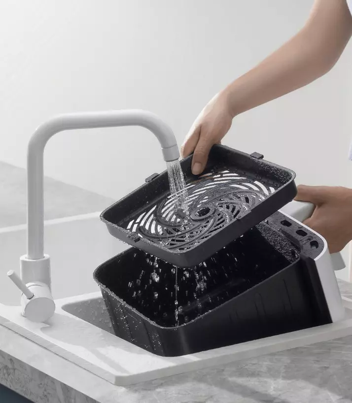 Аэрогриль Xiaomi Mi Air Fryer 6.5L (MAF-W6051) (BHR7358EU) White (Белый) Global Version Аэрогриль Xiaomi Mi Air Fryer 6.5L (MAF-W6051) (BHR7358EU) White (Белый) Global Version