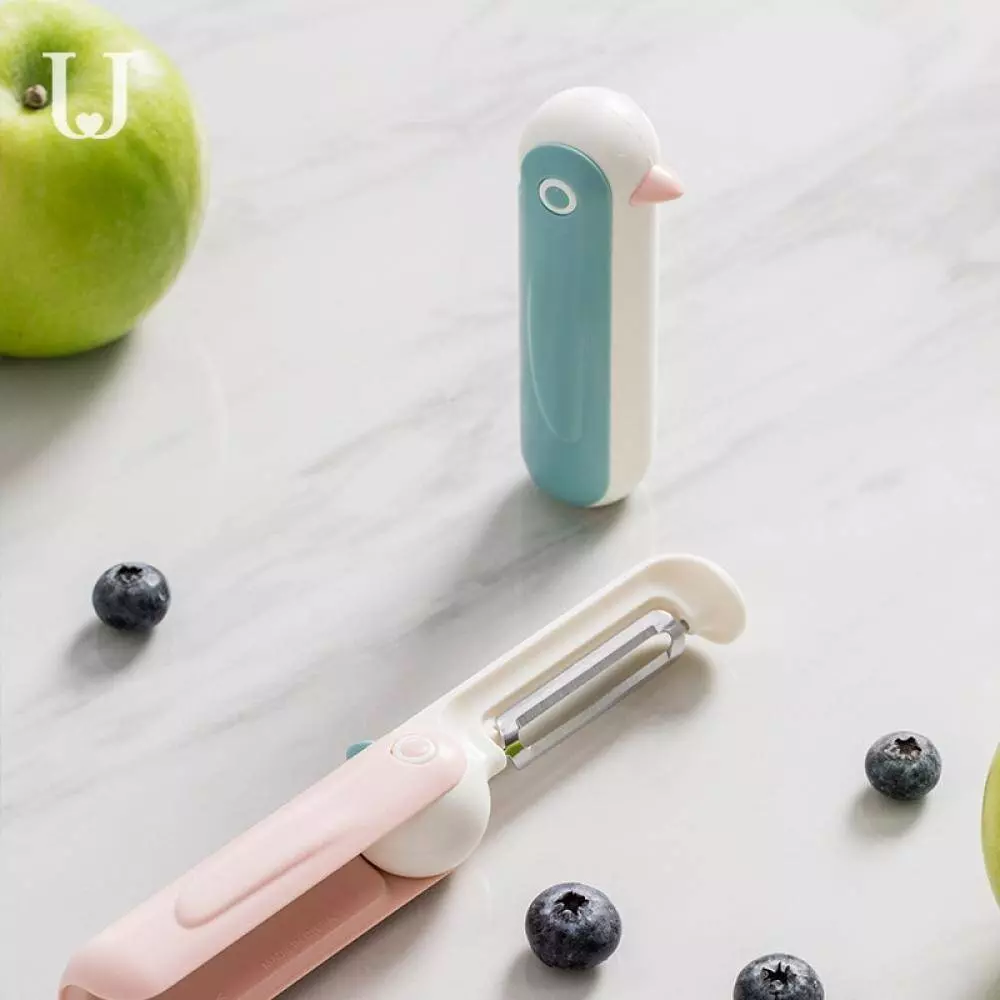 Нож для чистки овощей Xiaomi Jordan and Judy Penguin Paring Knife HO233 Blue (Синий) Нож для чистки овощей Xiaomi Jordan and Judy Penguin Paring Knife HO233 Blue (Синий)