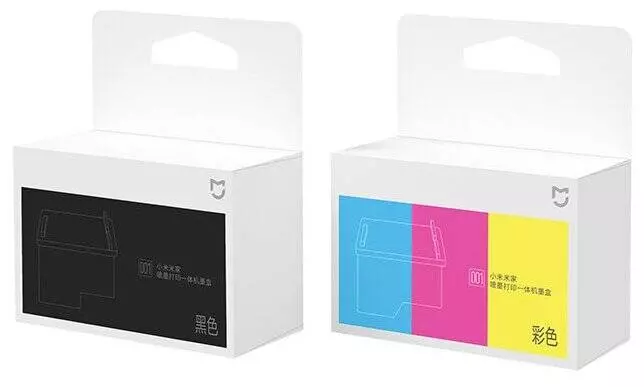 Картридж для струйного принтера Xiaomi Mijia Inkjet Printing Machine (PMYTJMHHT02) Colorful (Цветной) Картридж для струйного принтера Xiaomi Mijia Inkjet Printing Machine (PMYTJMHHT02) Colorful (Цветной)