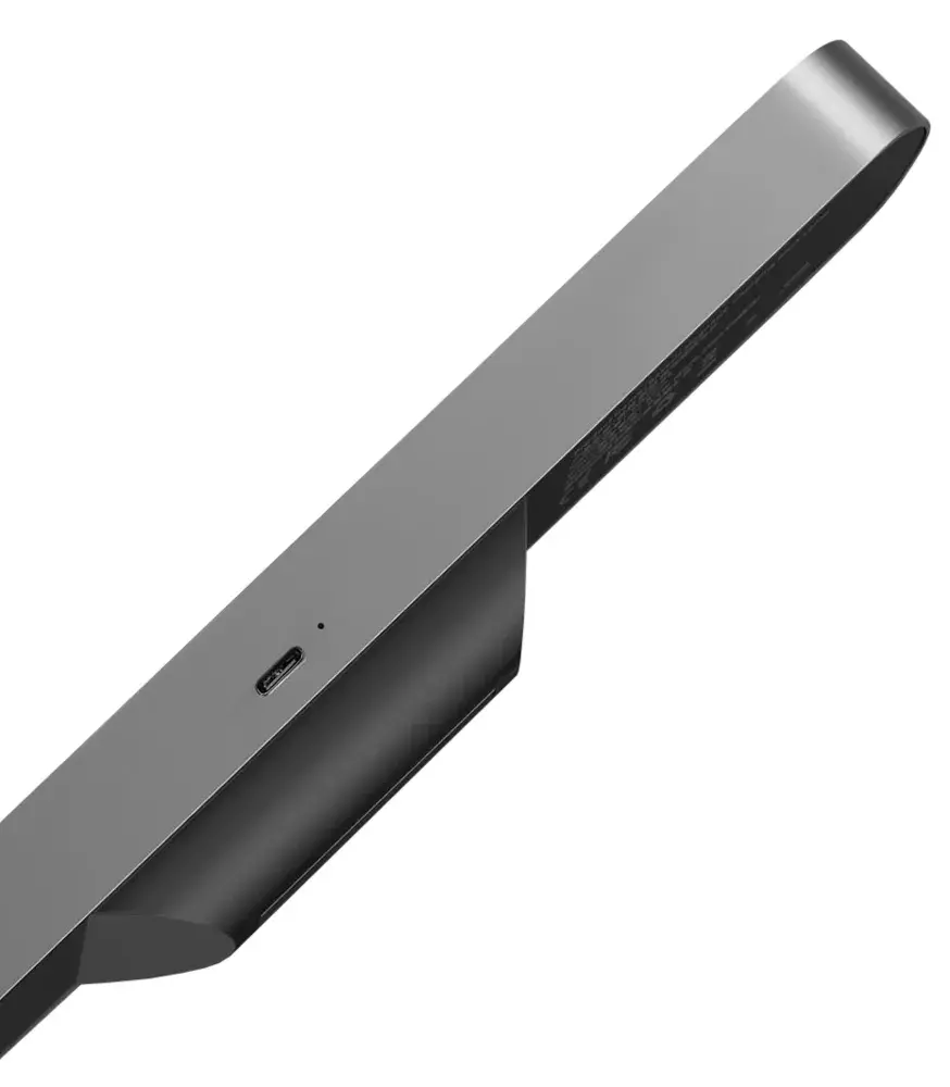 Светильник Baseus Magnetic Stepless Dimming Charging Desk Lamp Deep Gray (Серый)