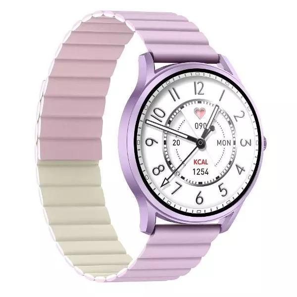 Умные часы Kieslect Lady Calling Watch Lora (YFT2042EU) Purple (Фиолетовый) Global Version Умные часы Kieslect Lady Calling Watch Lora (YFT2042EU) Purple (Фиолетовый) Global Version