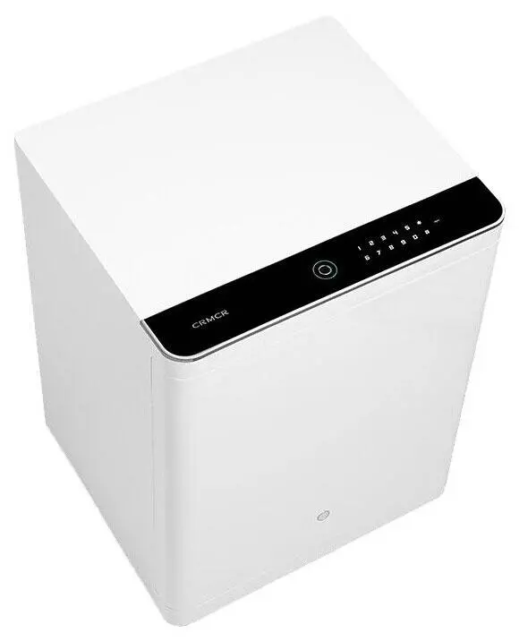 Сейф электронный с датчиком отпечатков CRMCR Smart Safe Deposit Box Two Door (BGX-X1-55KN) Сейф электронный с датчиком отпечатков CRMCR Smart Safe Deposit Box Two Door (BGX-X1-55KN)