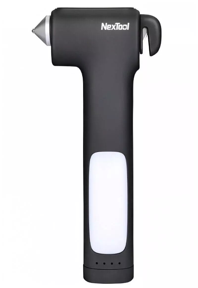 Многофункциональный аварийный молоток Nextool Multifunctional Survival Hammer Многофункциональный аварийный молоток Nextool Multifunctional Survival Hammer