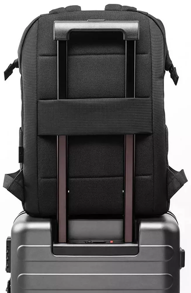 Рюкзак 90 Points Multitasker Commuting Backpack Black (Черный) Рюкзак 90 Points Multitasker Commuting Backpack Black (Черный)