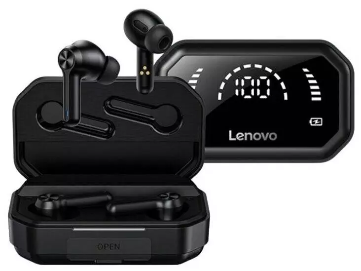 Беспроводные наушники Lenovo LP3 Pro Black (Черный) Global Version