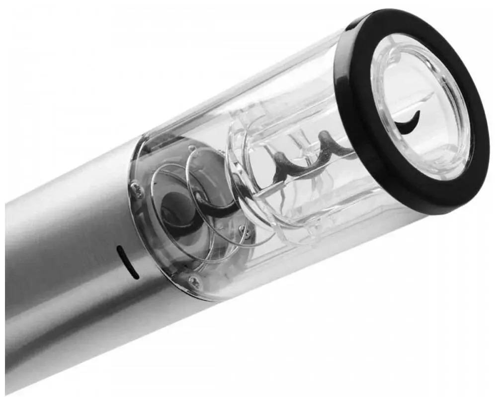 Штопор Circle Joy Round Stainless Steel Electric Wine Opener CJ-EKPQ01 Silver (Серебристый)