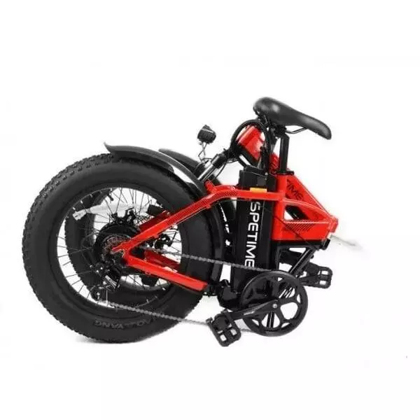 Электровелосипед Spetime E-Bike F6 Pro Red (Красный) EU Электровелосипед Spetime E-Bike F6 Pro Red (Красный) EU