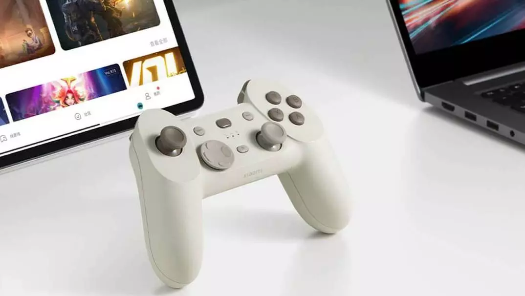 Геймпад беспроводной Xiaomi Game Controller (XMG20SYM) Beige (Бежевый) Геймпад беспроводной Xiaomi Game Controller (XMG20SYM) Beige (Бежевый)