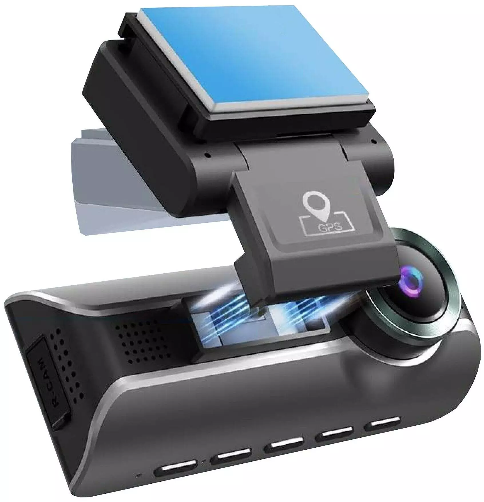 Видеорегистратор Xiaomi Jiekemi Dash Cam KM800 Black (Черный) Видеорегистратор Xiaomi Jiekemi Dash Cam KM800 Black (Черный)