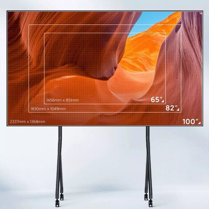 Мобильная подставка для телевизора Xiaomi Mi TV Mobile Stand Мобильная подставка для телевизора Xiaomi Mi TV Mobile Stand