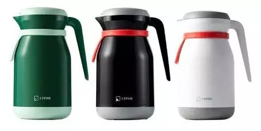 Термокувшин Xiaomi 17PIN Warm Star Pot (1 л) Black (Черный) Термокувшин Xiaomi 17PIN Warm Star Pot (1 л) Black (Черный)