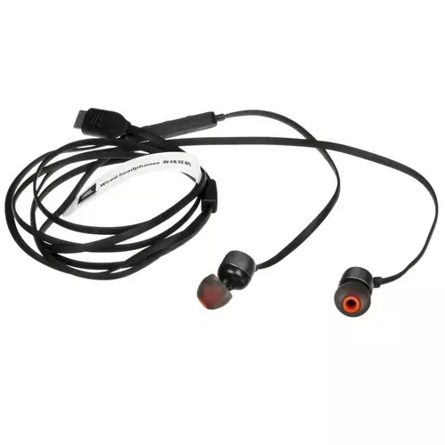 Проводные наушники JBL Tune 310C Black (Черный) Проводные наушники JBL Tune 310C Black (Черный)