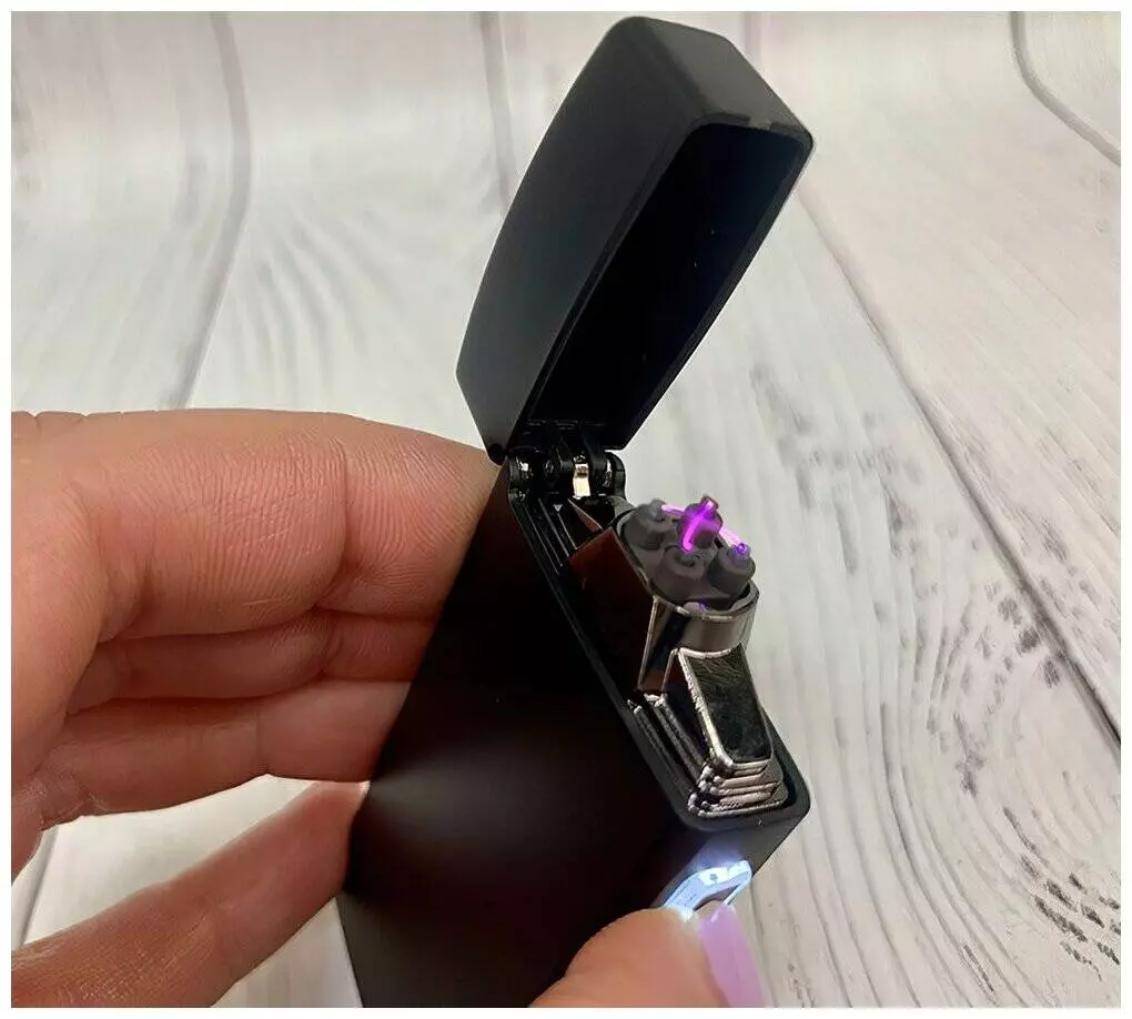 Электронная зажигалка Beebest Arc Charging Lighter L200 Black (Черный) Электронная зажигалка Beebest Arc Charging Lighter L200 Black (Черный)