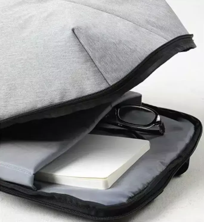 Рюкзак Xiaomi Custom Simple Backpack (BHR7653CN) Gray (Серый) CN Рюкзак Xiaomi Custom Simple Backpack (BHR7653CN) Gray (Серый) CN